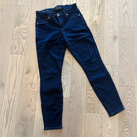 Lucky Brand Denim - Lucky Brand Dark Blue Skinny Jeans